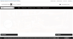 Desktop Screenshot of herreraguitars.com