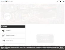 Tablet Screenshot of herreraguitars.com